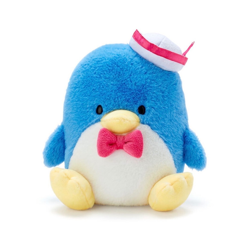 Sanrio Tuxedosam Japan‎ Penguin Plush Kids Small Blue Sailor Hat Bow NWT